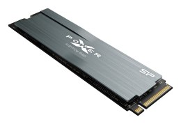 Silicon Power SSD Silicon Power US75 1TB M.2 Gen4 NVMe 7000/6000 MB/s with Heatsink (SP01KGBP44US75S5)
