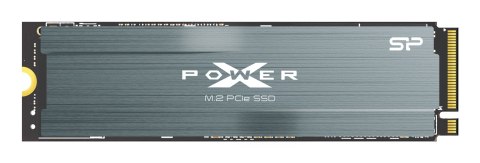Silicon Power SSD Silicon Power US75 4TB M.2 Gen4 NVMe 7000/6500 MB/s with Heatsink (SP04KGBP44US75S5) Silicon Power SSD Silicon Power US75 4TB M.2 Gen4 NVMe 7000/6500 MB/s with Heatsink (SP04KGBP44US75S5)