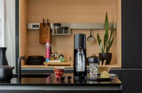 SodaStream Ekspres SodaStream Terra czarny SodaStream Ekspres SodaStream Terra czarny