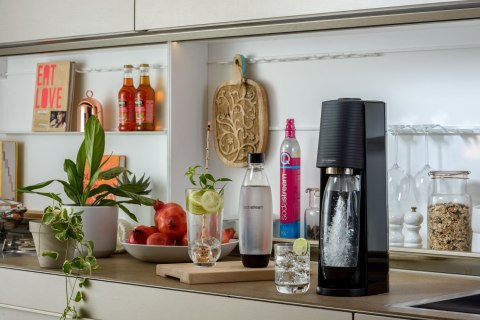 SodaStream Ekspres SodaStream Terra czarny SodaStream Ekspres SodaStream Terra czarny