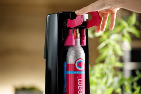 SodaStream Ekspres SodaStream Terra czarny SodaStream Ekspres SodaStream Terra czarny