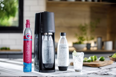 SodaStream Ekspres SodaStream Terra czarny SodaStream Ekspres SodaStream Terra czarny