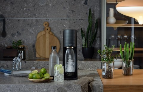 SodaStream Ekspres SodaStream Terra czarny SodaStream Ekspres SodaStream Terra czarny