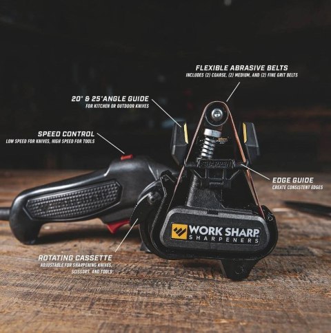 WORK SHARP Ostrzałka elektryczna Work Sharp Knife & Tool Sharpener MK II WORK SHARP Ostrzałka elektryczna Work Sharp Knife & Tool Sharpener MK II