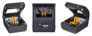 ZEBRA Zebra Drukarka etykiet ZD421T termiczna/termotransferowa/USB/203dpi ZD4A042-30EM00EZ