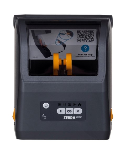 ZEBRA Zebra Drukarka etykiet ZD421T termiczna/termotransferowa/USB/203dpi ZD4A042-30EM00EZ ZEBRA Zebra Drukarka etykiet ZD421T termiczna/termotransferowa/USB/203dpi ZD4A042-30EM00EZ