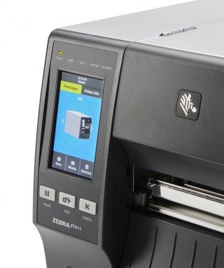 ZEBRA Zebra Półprzemysłowa drukarka etykiet ZT411/termiczna/termotransferowa/USB/RS232/Ethernet/203dpi ZT41142-T0E0000Z