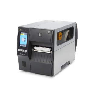 ZEBRA Zebra Półprzemysłowa drukarka etykiet ZT411/termiczna/termotransferowa/USB/RS232/Ethernet/203dpi ZT41142-T0E0000Z