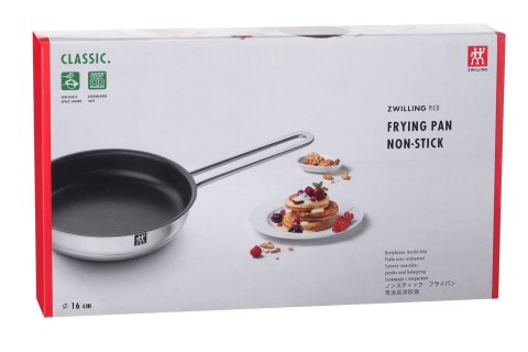 ZWILLING Patelnia stalowa ZWILLING Pico z powłoką Duraslide Ultra 66659-160-0 - 16 cm ZWILLING Patelnia stalowa ZWILLING Pico z powłoką Duraslide Ultra 66659-160-0 - 16 cm