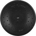 ZWILLING Zestaw 3 naczyń żeliwnych z pokrywką STAUB 40508-387-0 - czerwony 24 cm