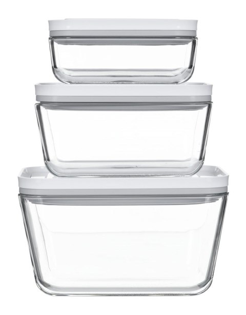 ZWILLING Zestaw 3 szklanych pojemników ZWILLING Fresh & Save ZWILLING Zestaw 3 szklanych pojemników ZWILLING Fresh & Save