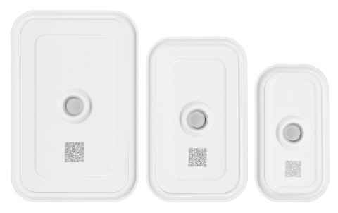 ZWILLING Zestaw 3 szklanych pojemników ZWILLING Fresh & Save ZWILLING Zestaw 3 szklanych pojemników ZWILLING Fresh & Save