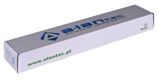 A-LAN Listwa zasilająca A-LAN PZ081U (8 x UTE; 16 A (3680 W); 1,8m; kolor czarny)