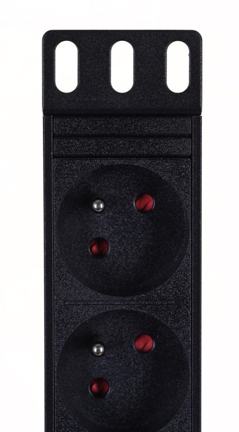 A-LAN Listwa zasilająca A-LAN PZ081U (8 x UTE; 16 A (3680 W); 1,8m; kolor czarny) A-LAN Listwa zasilająca A-LAN PZ081U (8 x UTE; 16 A (3680 W); 1,8m; kolor czarny)