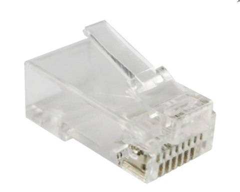ALANTEC ALANTEC Wtyk przelotowy RJ45 UTP kat.5e (op.100 szt) ALANTEC ALANTEC Wtyk przelotowy RJ45 UTP kat.5e (op.100 szt)