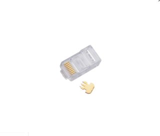 ALANTEC ALANTEC Wtyk przelotowy RJ45 UTP kat.5e (op.100 szt)