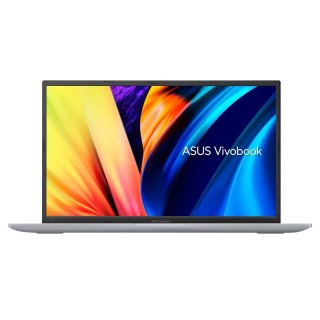 ASUS ASUS VivoBook 17X K1703ZA-WH34 i3-1220P 17.3" FHD AG 8GB SSD256 BT FPR Win11 Silver (REPACK) 2Y (WYPRZEDAŻ)
