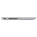 ASUS ASUS VivoBook 17X K1703ZA-WH34 i3-1220P 17.3" FHD AG 8GB SSD256 BT FPR Win11 Silver (REPACK) 2Y (WYPRZEDAŻ)