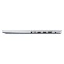 ASUS ASUS VivoBook 17X K1703ZA-WH34 i3-1220P 17.3" FHD AG 8GB SSD256 BT FPR Win11 Silver (REPACK) 2Y (WYPRZEDAŻ)