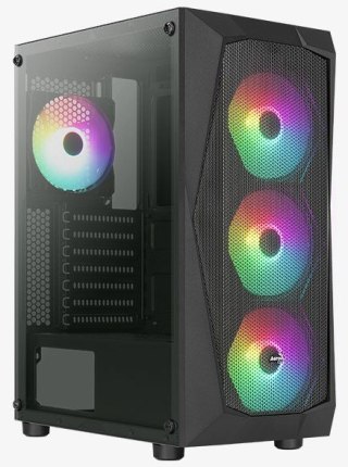 Aerocool OBUDOWA AEROCOOL PGS FALCON-A-BK-V1 FRGB (WYPRZEDAŻ)