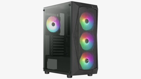 Aerocool OBUDOWA AEROCOOL PGS FALCON-A-BK-V1 FRGB (WYPRZEDAŻ) Aerocool OBUDOWA AEROCOOL PGS FALCON-A-BK-V1 FRGB (WYPRZEDAŻ)