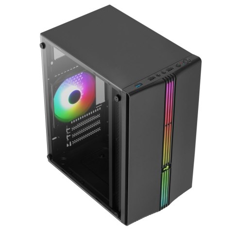 Aerocool Obudowa AEROCOOL PGS EVO MINI-G-BK-v1 (WYPRZEDAŻ)