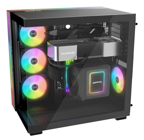 BE QUIET! OBUDOWA BE QUIET! Base 600 DX Black BE QUIET! OBUDOWA BE QUIET! Base 600 DX Black