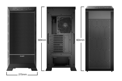BE QUIET! OBUDOWA BE QUIET! DARK BASE PRO 901BLACK BE QUIET! OBUDOWA BE QUIET! DARK BASE PRO 901BLACK