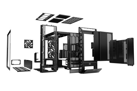 BE QUIET! OBUDOWA BE QUIET! DARK BASE PRO 901BLACK BE QUIET! OBUDOWA BE QUIET! DARK BASE PRO 901BLACK