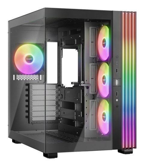 BE QUIET! OBUDOWA BE QUIET! Light Base 600 LX Black BE QUIET! OBUDOWA BE QUIET! Light Base 600 LX Black