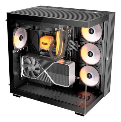 BE QUIET! OBUDOWA BE QUIET! Light Base 600 LX Black BE QUIET! OBUDOWA BE QUIET! Light Base 600 LX Black