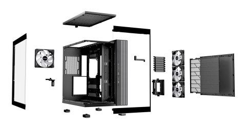 BE QUIET! OBUDOWA BE QUIET! Light Base 600 LX Black BE QUIET! OBUDOWA BE QUIET! Light Base 600 LX Black