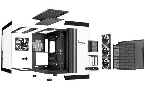 BE QUIET! OBUDOWA BE QUIET! Light Base 900 FX Black BE QUIET! OBUDOWA BE QUIET! Light Base 900 FX Black