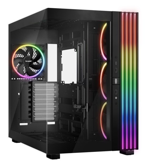 BE QUIET! OBUDOWA BE QUIET! Light Base 900 FX Black BE QUIET! OBUDOWA BE QUIET! Light Base 900 FX Black