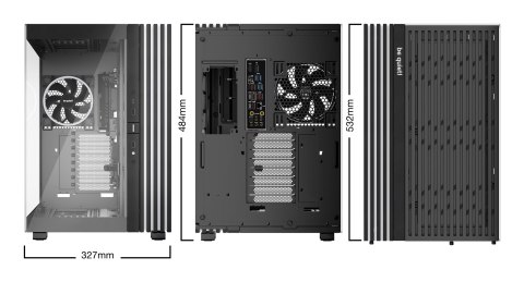 BE QUIET! OBUDOWA BE QUIET! Light Base 900 FX Black BE QUIET! OBUDOWA BE QUIET! Light Base 900 FX Black