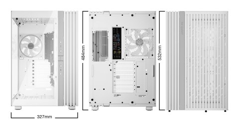 BE QUIET! OBUDOWA BE QUIET! Light Base 900 FX White BE QUIET! OBUDOWA BE QUIET! Light Base 900 FX White