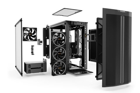 BE QUIET! OBUDOWA BE QUIET! PURE BASE 500 FX BLACK BE QUIET! OBUDOWA BE QUIET! PURE BASE 500 FX BLACK