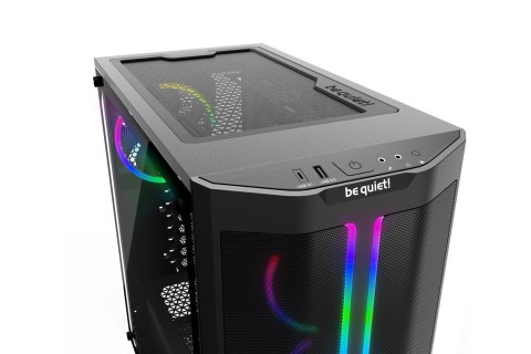 BE QUIET! OBUDOWA BE QUIET! PURE BASE 500 FX BLACK BE QUIET! OBUDOWA BE QUIET! PURE BASE 500 FX BLACK