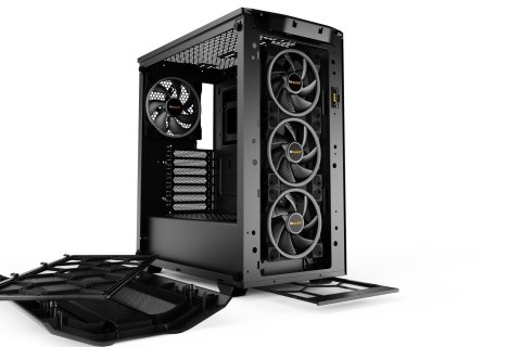 BE QUIET! OBUDOWA BE QUIET! PURE BASE 500 FX BLACK BE QUIET! OBUDOWA BE QUIET! PURE BASE 500 FX BLACK