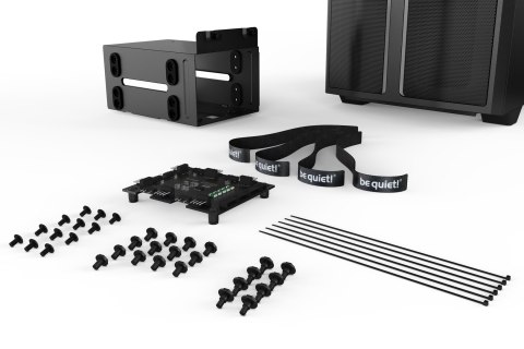 BE QUIET! OBUDOWA BE QUIET! PURE BASE 500 FX BLACK BE QUIET! OBUDOWA BE QUIET! PURE BASE 500 FX BLACK