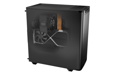 BE QUIET! OBUDOWA BE QUIET! PURE BASE 501 Airflow Black BE QUIET! OBUDOWA BE QUIET! PURE BASE 501 Airflow Black