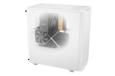BE QUIET! OBUDOWA BE QUIET! PURE BASE 501 Airflow White BE QUIET! OBUDOWA BE QUIET! PURE BASE 501 Airflow White
