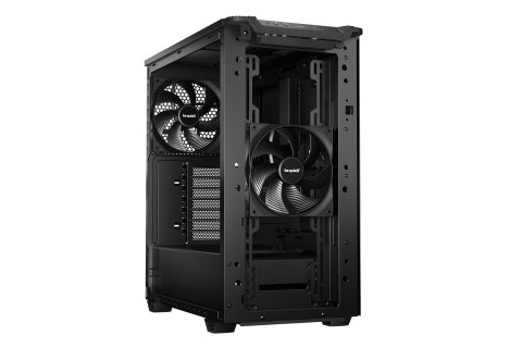 BE QUIET! OBUDOWA BE QUIET! PURE BASE 501 Airflow Window Black BE QUIET! OBUDOWA BE QUIET! PURE BASE 501 Airflow Window Black