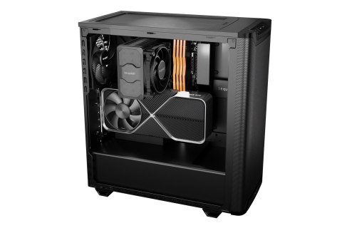 BE QUIET! OBUDOWA BE QUIET! PURE BASE 501 Airflow Window Black BE QUIET! OBUDOWA BE QUIET! PURE BASE 501 Airflow Window Black