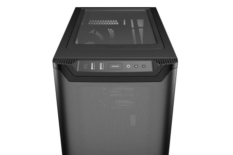 BE QUIET! OBUDOWA BE QUIET! PURE BASE 501 Airflow Window Black BE QUIET! OBUDOWA BE QUIET! PURE BASE 501 Airflow Window Black