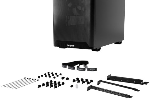 BE QUIET! OBUDOWA BE QUIET! PURE BASE 501 Airflow Window Black BE QUIET! OBUDOWA BE QUIET! PURE BASE 501 Airflow Window Black