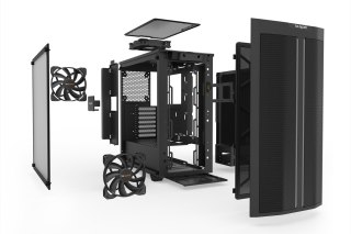 BE QUIET! OBUDOWA BE QUIET! Pure Base 500DX Black