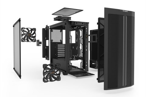 BE QUIET! OBUDOWA BE QUIET! Pure Base 500DX Black BE QUIET! OBUDOWA BE QUIET! Pure Base 500DX Black