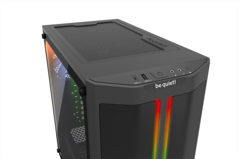 BE QUIET! OBUDOWA BE QUIET! Pure Base 500DX Black BE QUIET! OBUDOWA BE QUIET! Pure Base 500DX Black