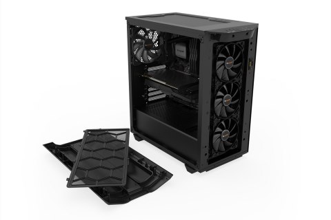 BE QUIET! OBUDOWA BE QUIET! Pure Base 500DX Black BE QUIET! OBUDOWA BE QUIET! Pure Base 500DX Black